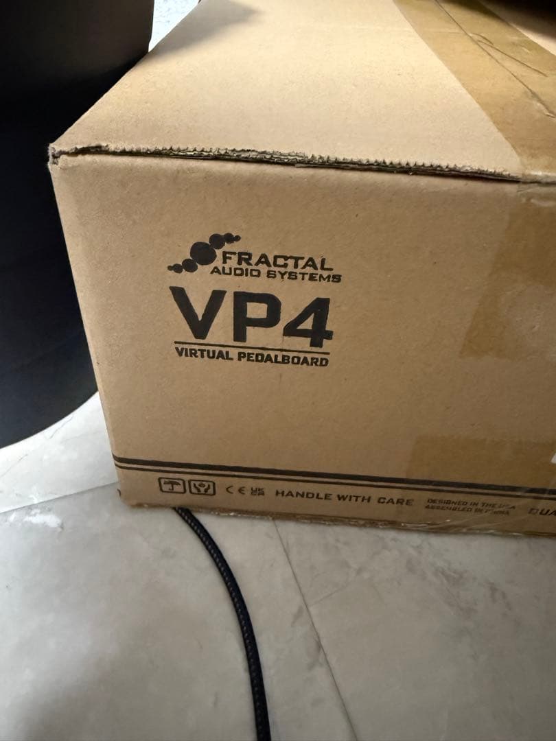 Fractal Audio VP4 バーチャルペダルボード