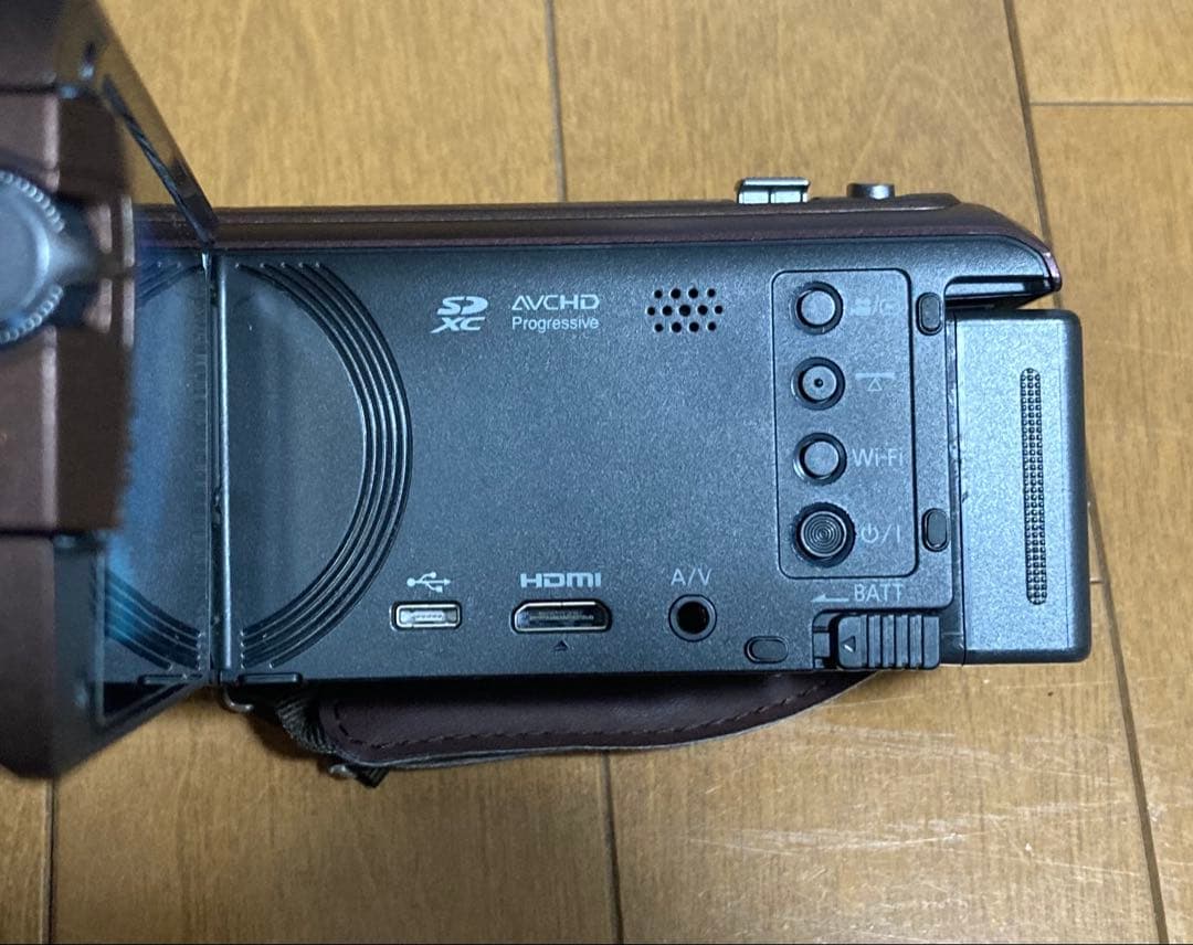 【即日発送。美品】Panasonic HC-W570M フルHDビデオカメラ