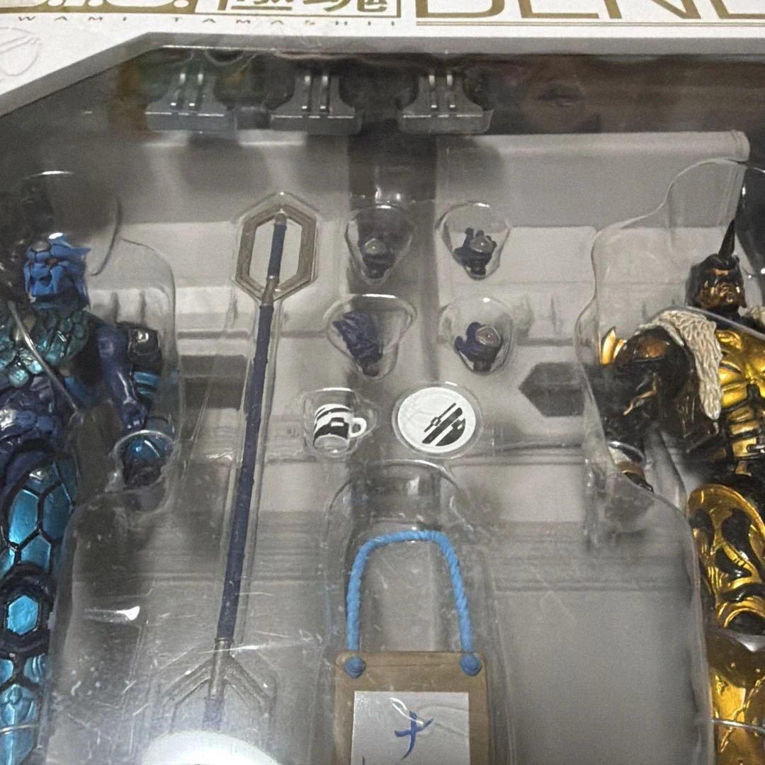 S.I.C. 極魂 デンライナーDXセット 「仮面ライダー電王」 魂ウェブ限定