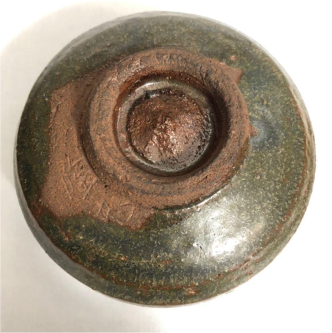 究極の古美術◼️蔵から、深みのあるかなり雰囲気の漂う抹茶茶碗が出てきました。