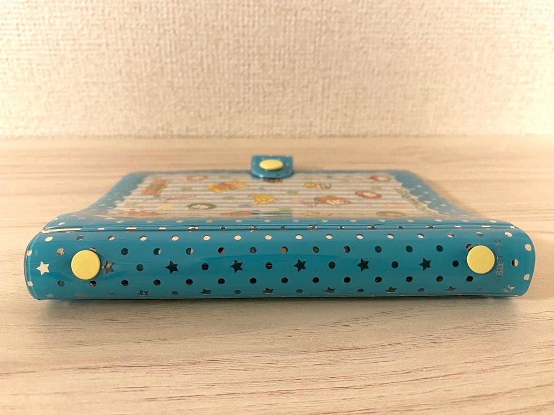 にゃんにゃんにゃんこ　サンエックス　シール帳　バインダー　手帳　未使用品