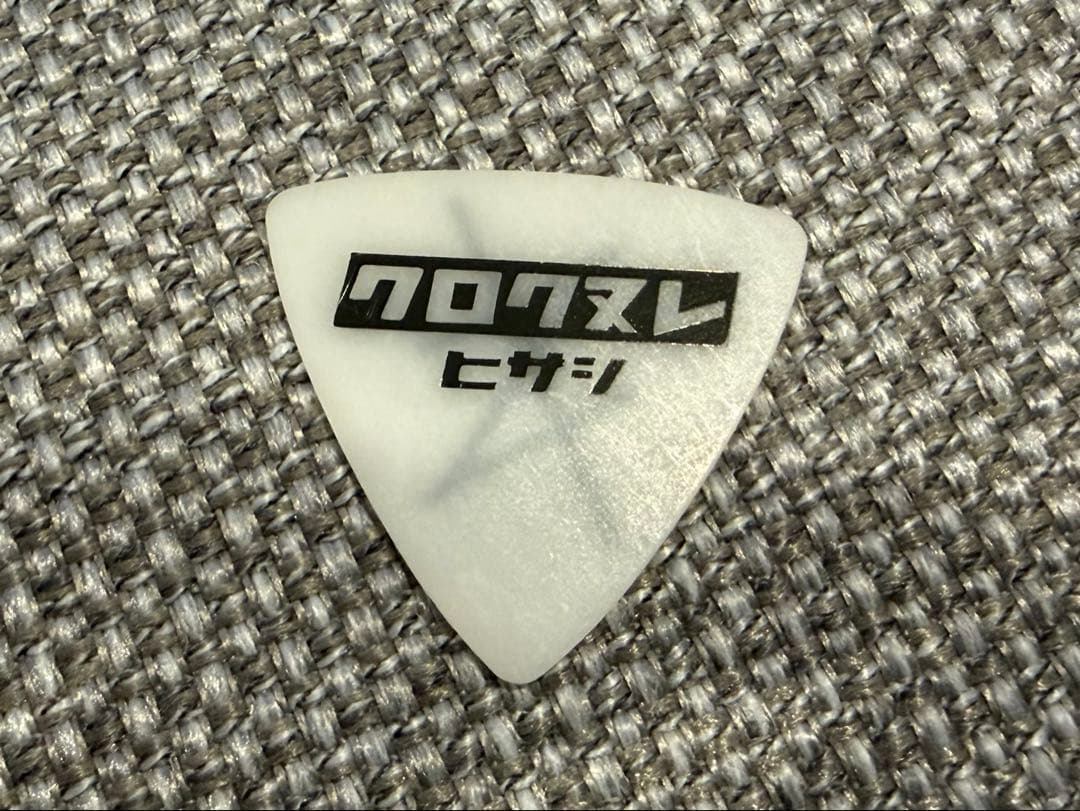 2015年　東京ドーム公演　GLAY HISASHIさん 使用ピック