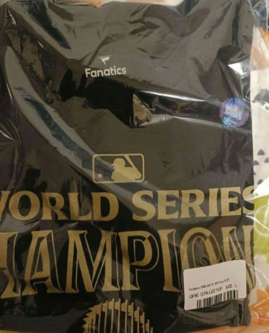 ロサンゼルス・ドジャース ワールドシリーズチャンピオン Tシャツ パレード L
