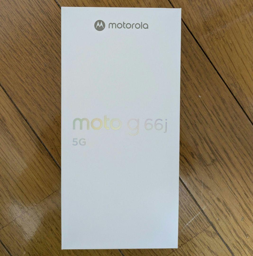 moto g66j 5G スマートフォン　ブラックオイスター　新品