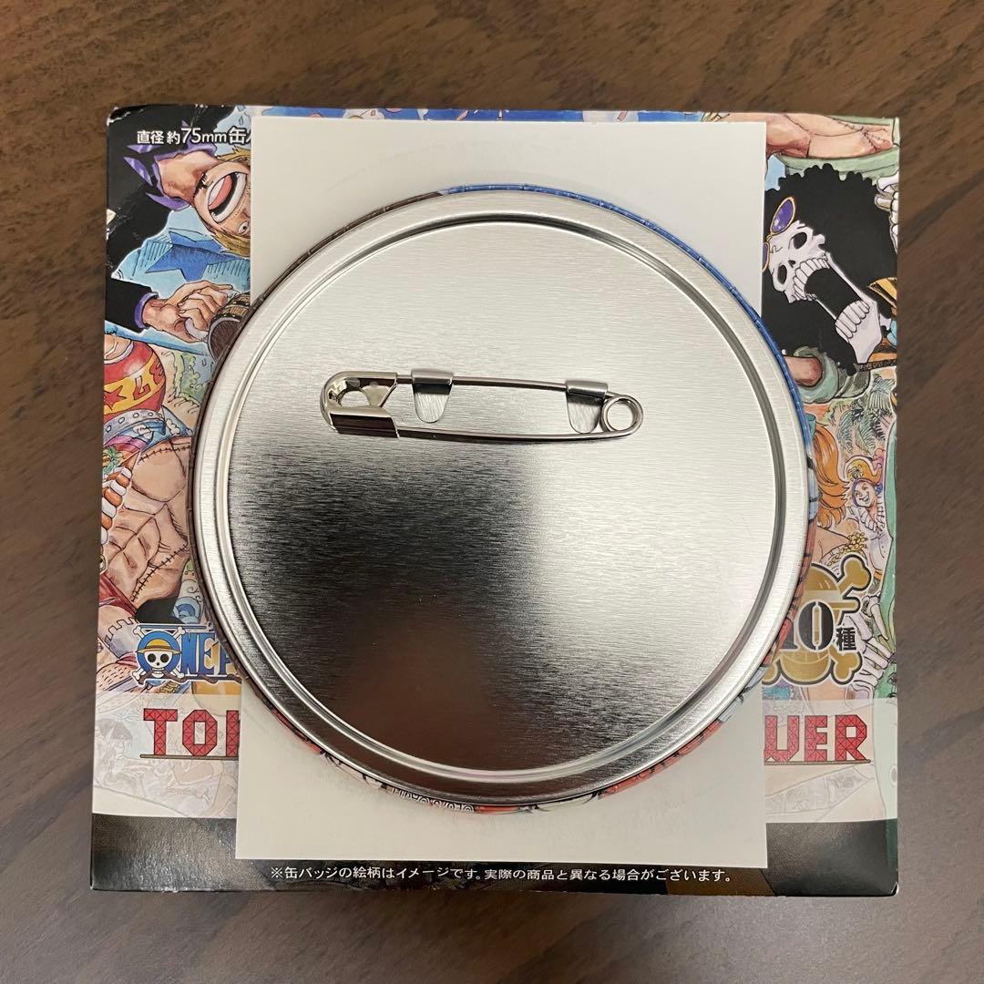 東京ワンピースタワー限定 缶バッジコレクション ゾロ 新品