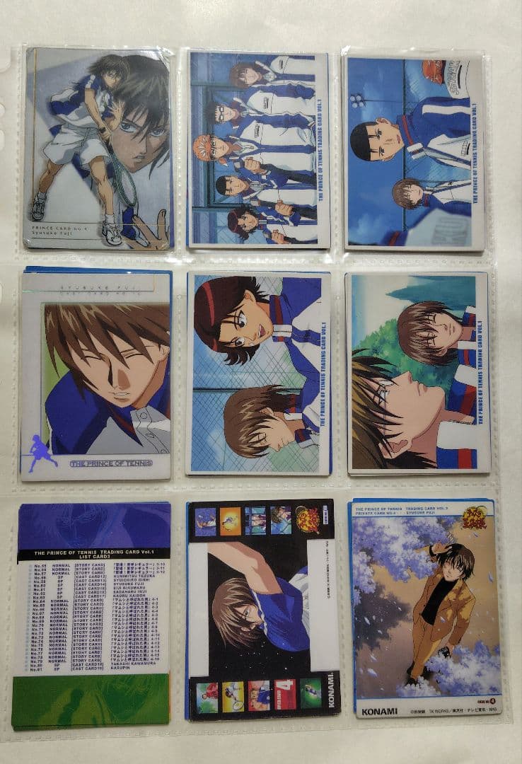 裕*様 テニスの王子様 トレカ 不二周助　越前リョーマ 手塚国光 など 100枚