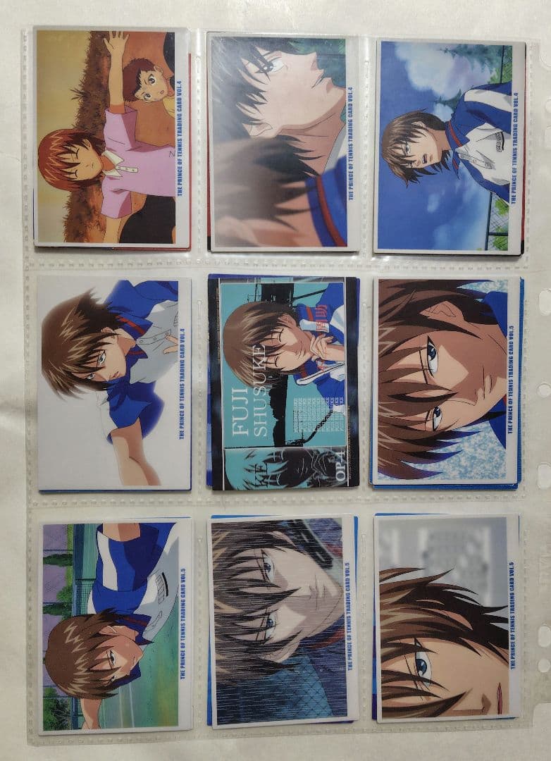 裕*様 テニスの王子様 トレカ 不二周助　越前リョーマ 手塚国光 など 100枚