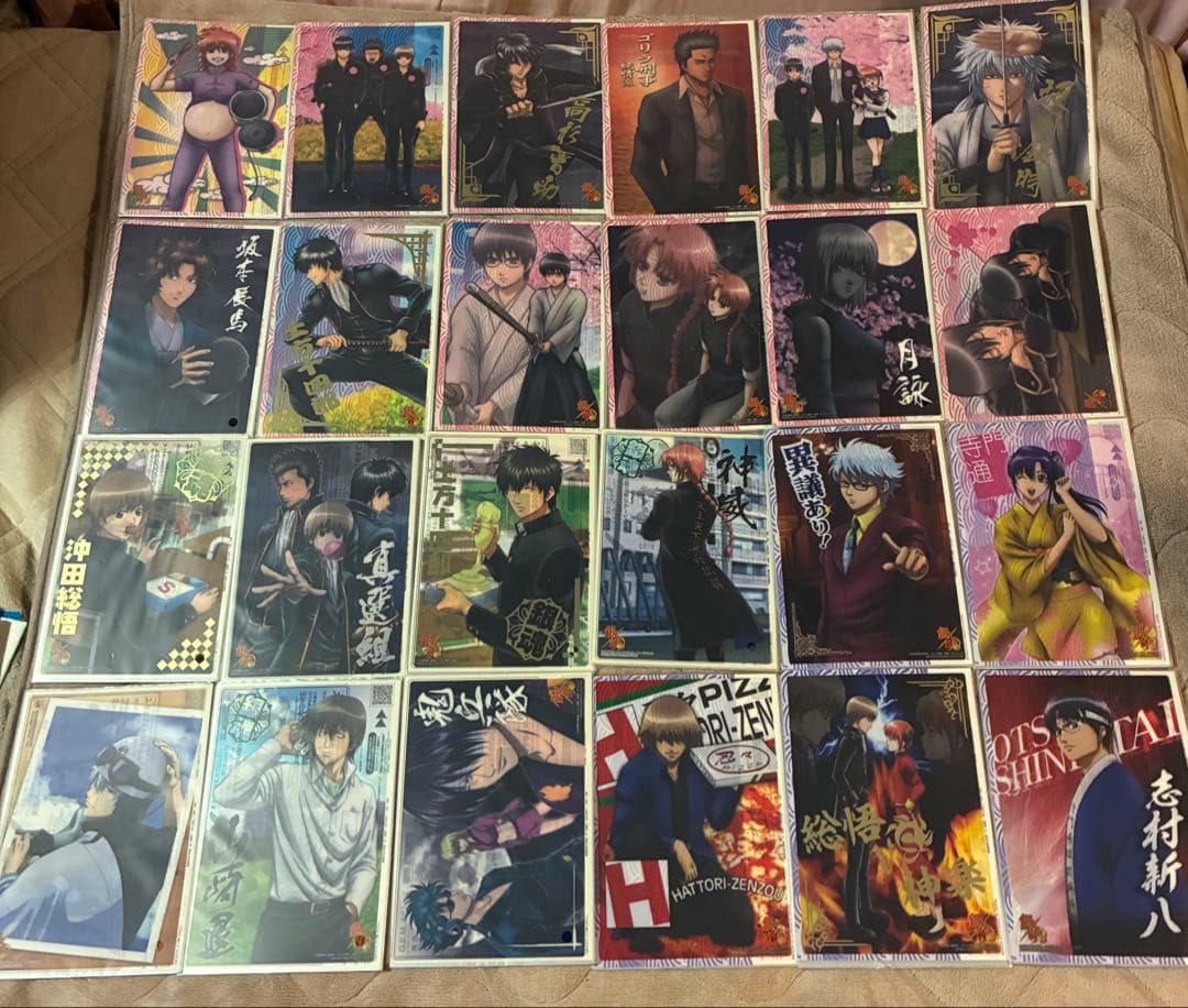 GINTAMA 銀魂　クリアコレクション　銀魂90枚以上　大量 他グッズまとめ売
