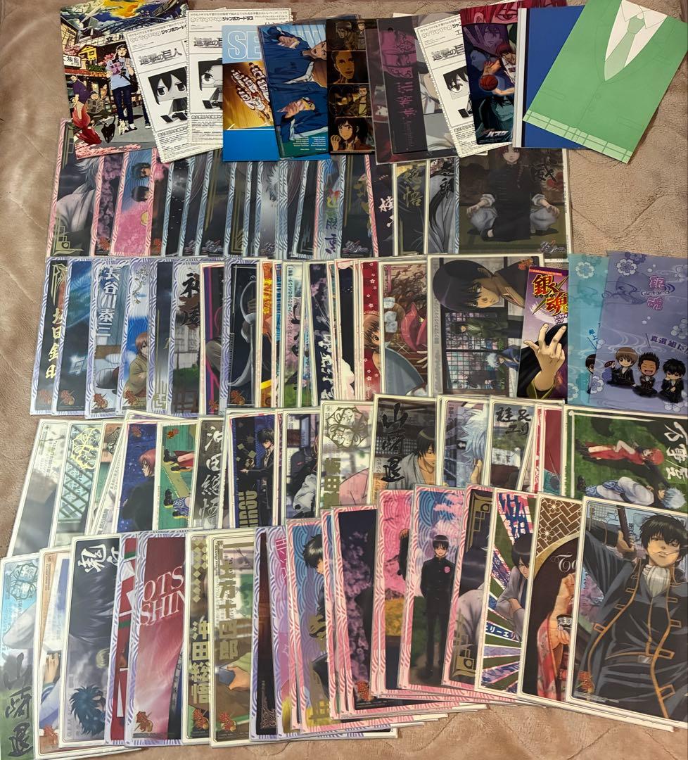 GINTAMA 銀魂　クリアコレクション　銀魂90枚以上　大量 他グッズまとめ売