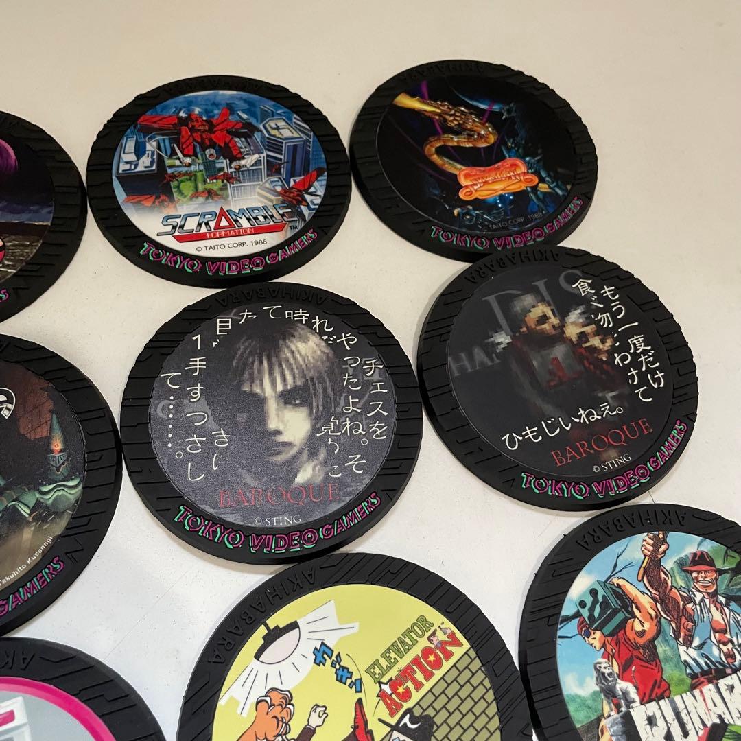 TOKYO VIDEO GAMERS ラバーコースター まとめ レトロゲーム