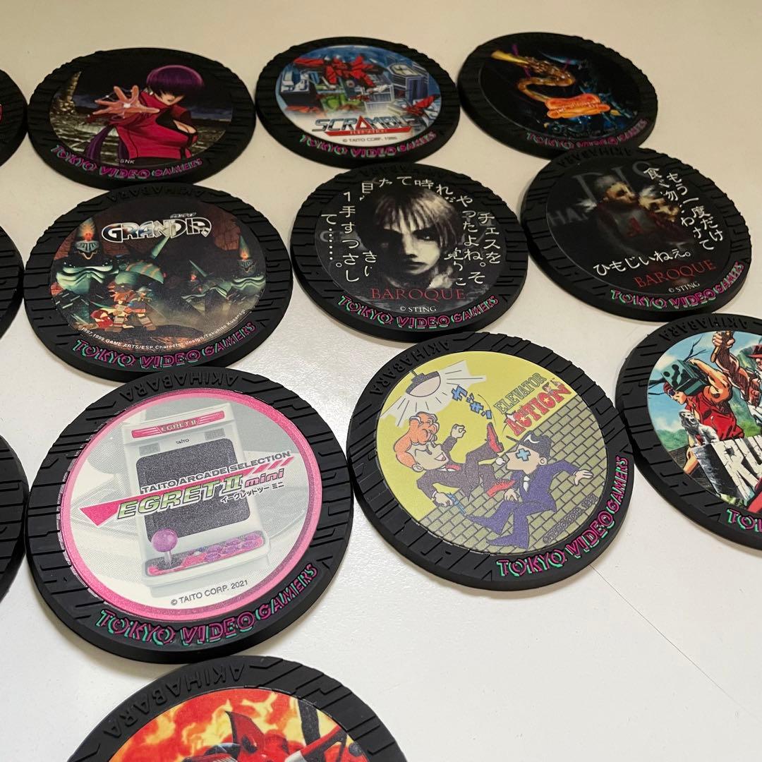 TOKYO VIDEO GAMERS ラバーコースター まとめ レトロゲーム