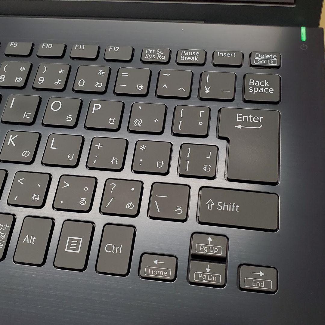 【商品番号2024】VAIO 13.3型ノートパソコン　2021年製