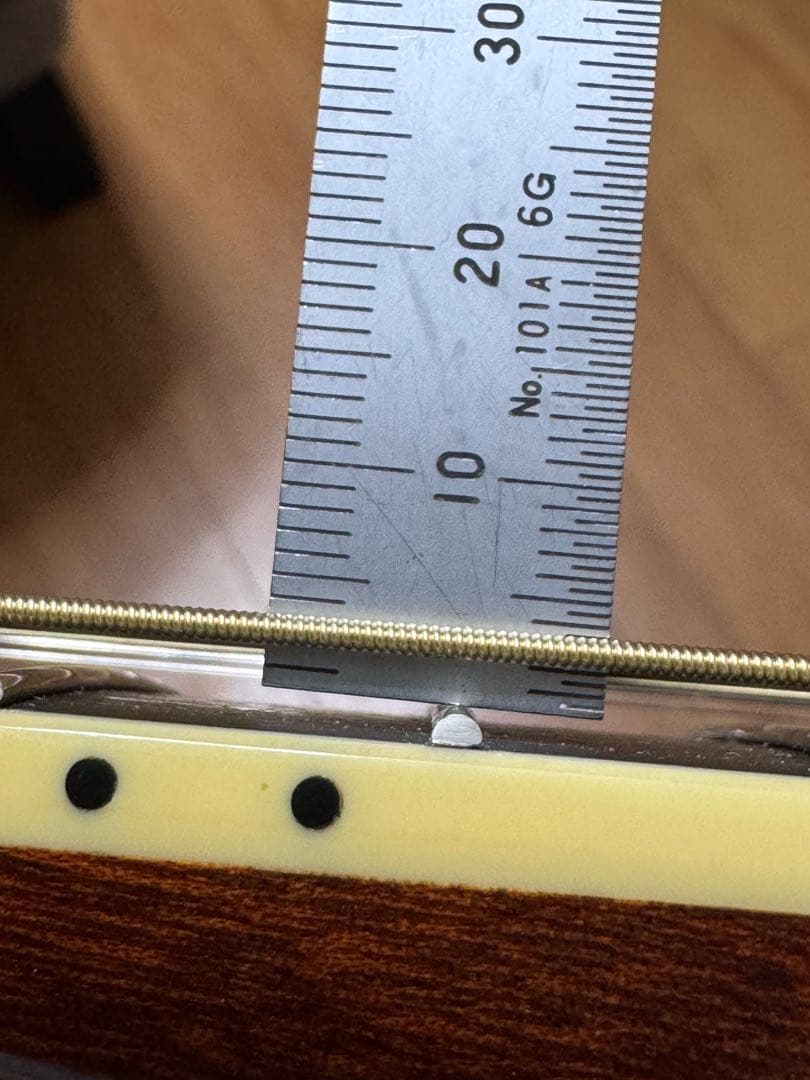 YAMAHA LL16D 黒ピックガード&アバロンブリッジピン