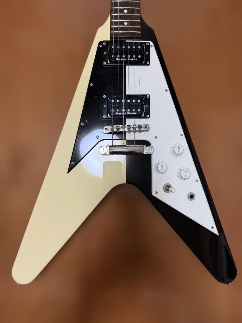 マイケルシェンカー フライングV EDWARDS E-FV-125WB DOT