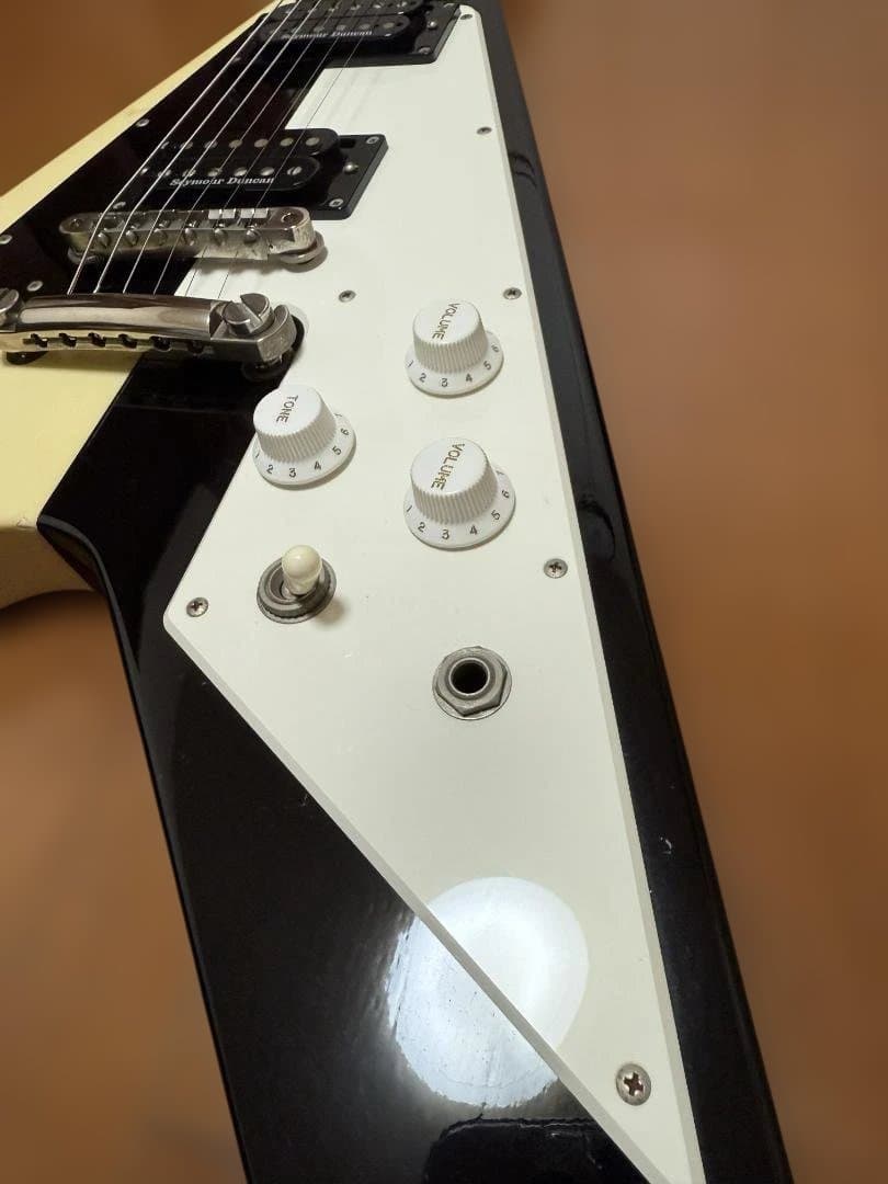 マイケルシェンカー フライングV EDWARDS E-FV-125WB DOT