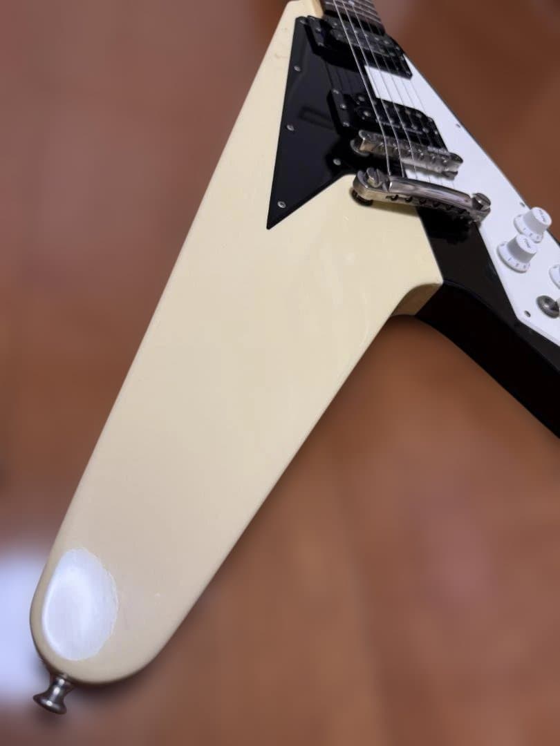 マイケルシェンカー フライングV EDWARDS E-FV-125WB DOT