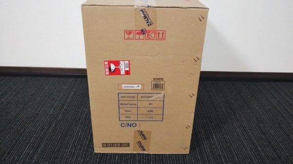 未開封新品 ZALMAN ITX Mini Tower M1 ITX PCケース