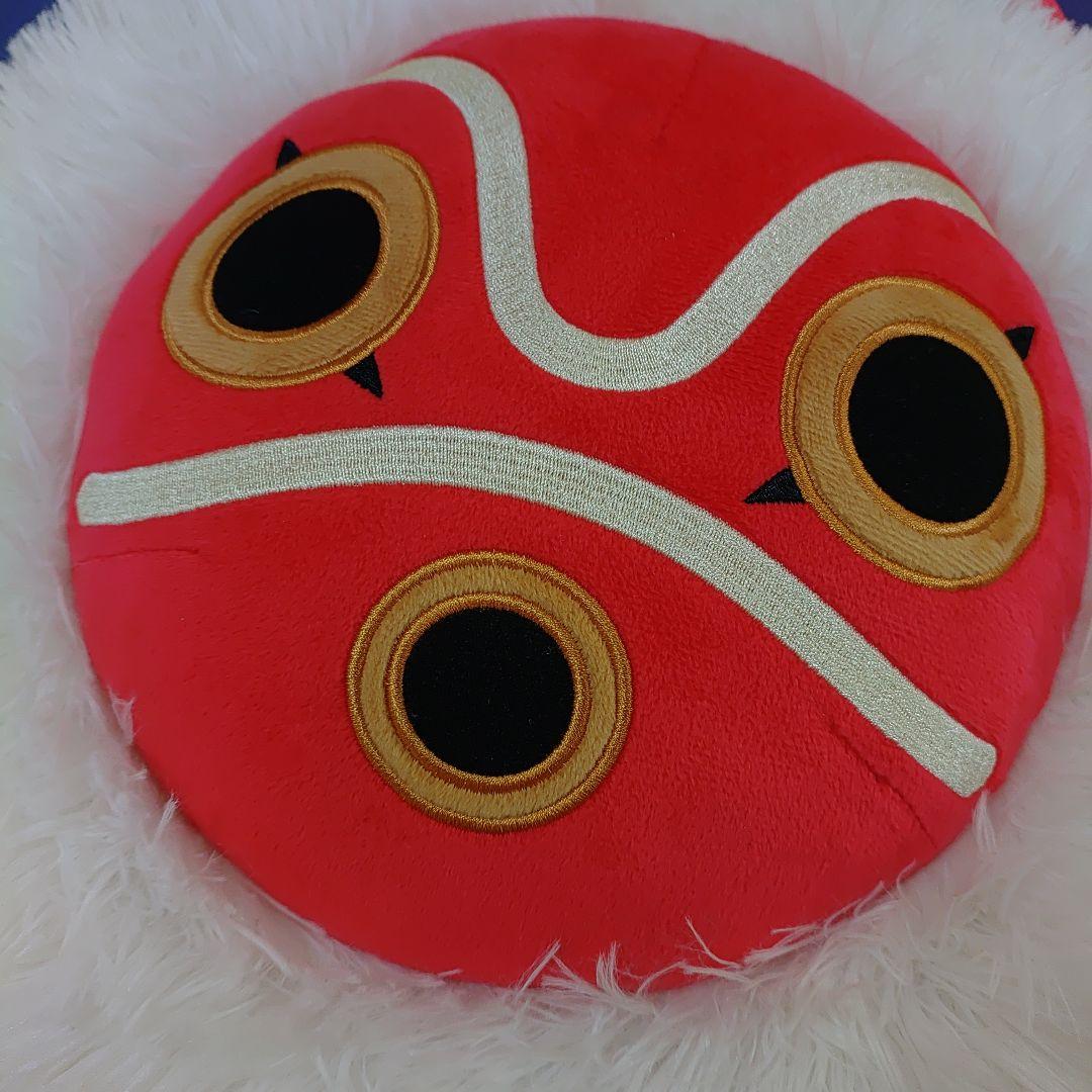 もののけ姫 サンお面 クッション