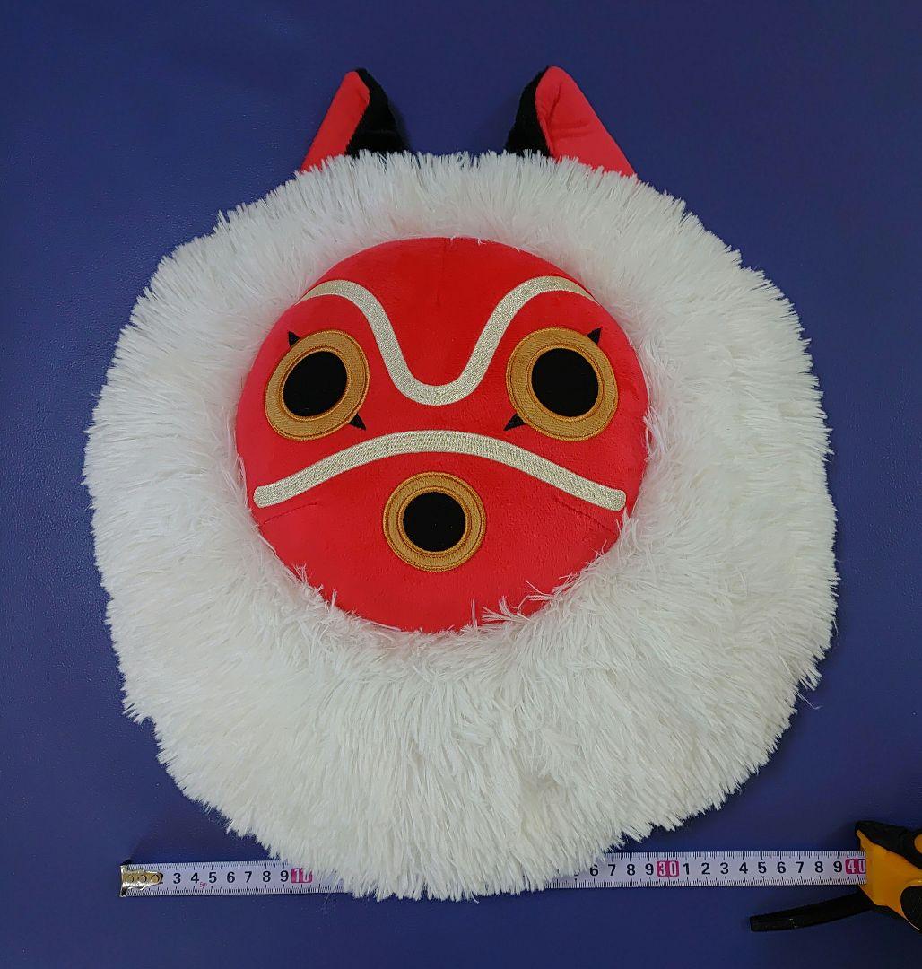 もののけ姫 サンお面 クッション
