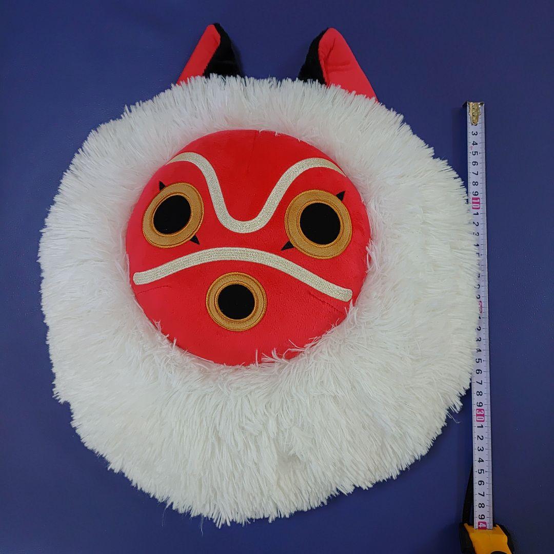 もののけ姫 サンお面 クッション