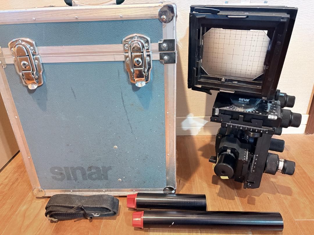 トランク付き ジナー SINAR P2 4×5