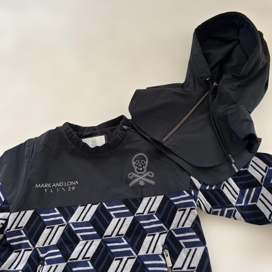 マーク&ロナ　防風フード付きジャケット