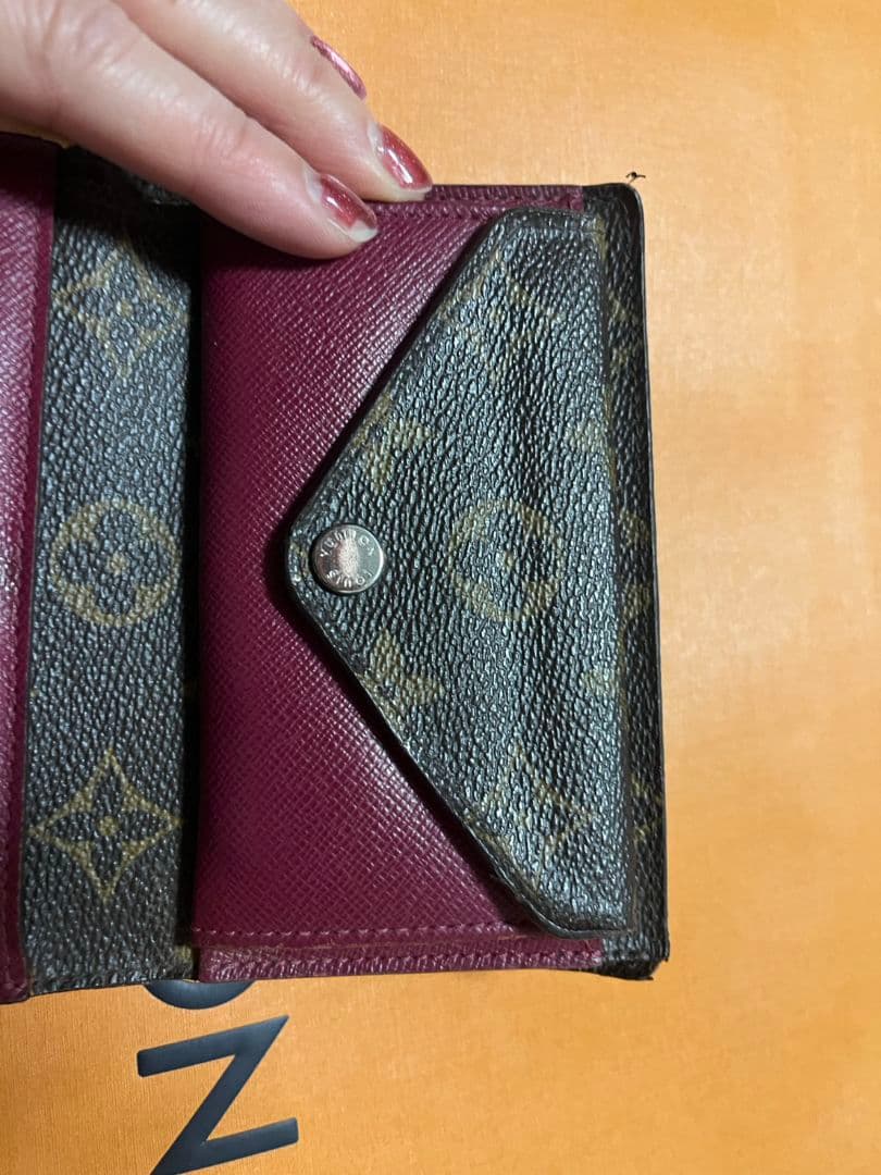 Louis Vuitton モノグラム 折り財布