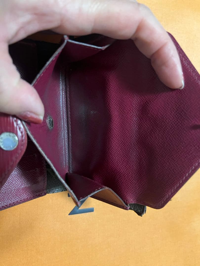 Louis Vuitton モノグラム 折り財布