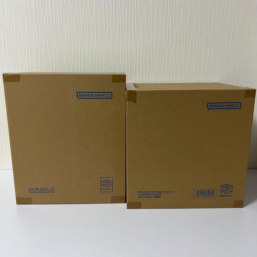 【POP未開封セット】2年前 ロー 、POP コラソン & ロー 【国内正規品】