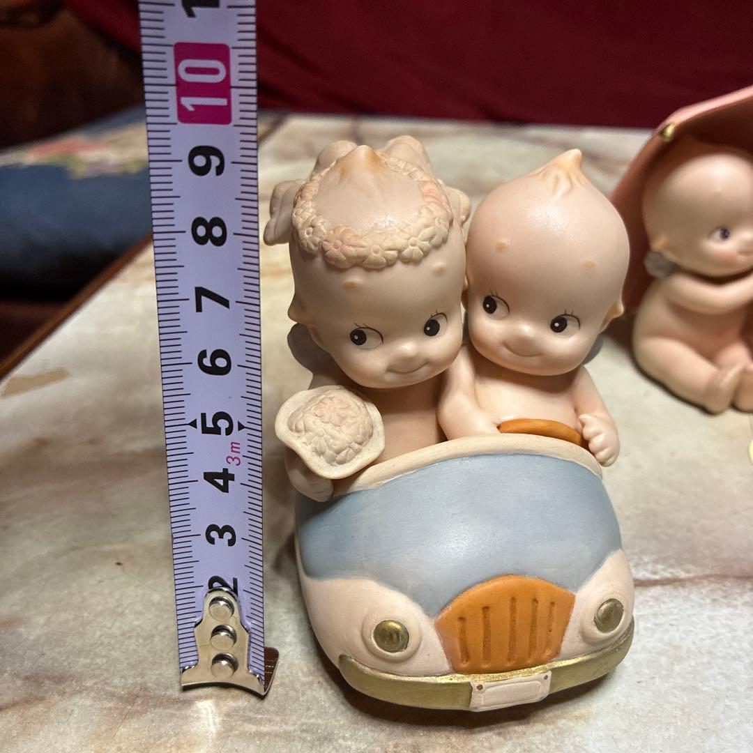 加藤工芸　キューピー 陶器 3セット