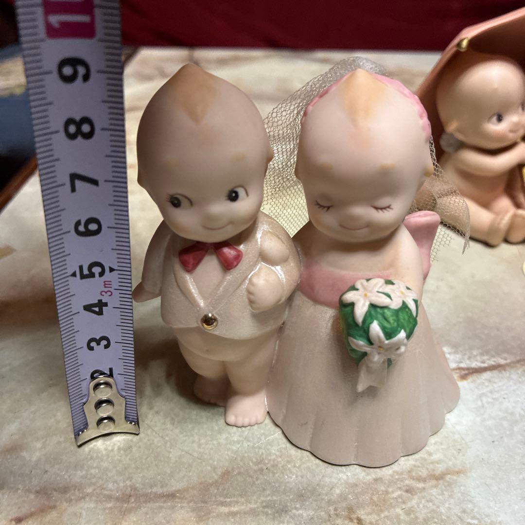 加藤工芸　キューピー 陶器 3セット