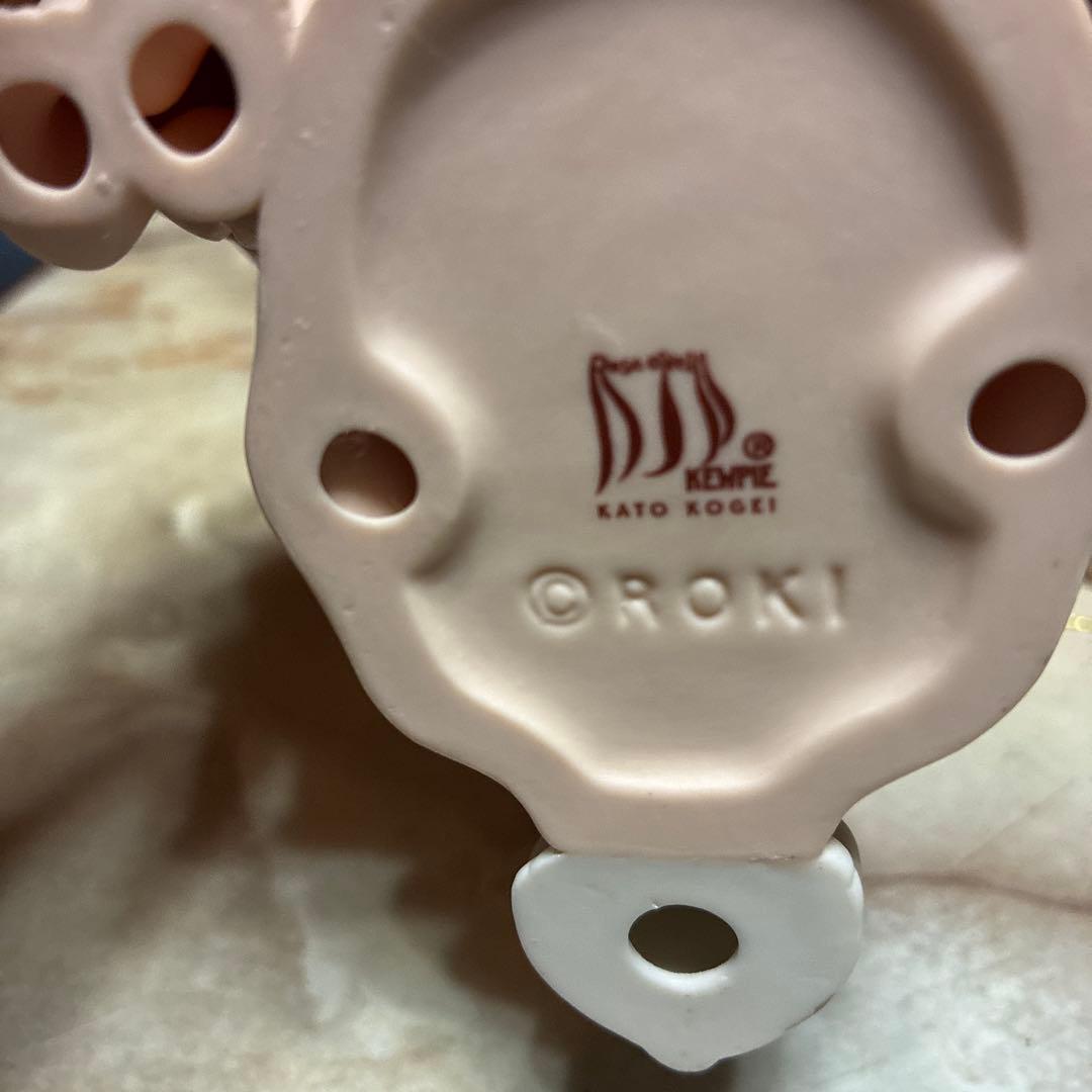 加藤工芸　キューピー 陶器 3セット