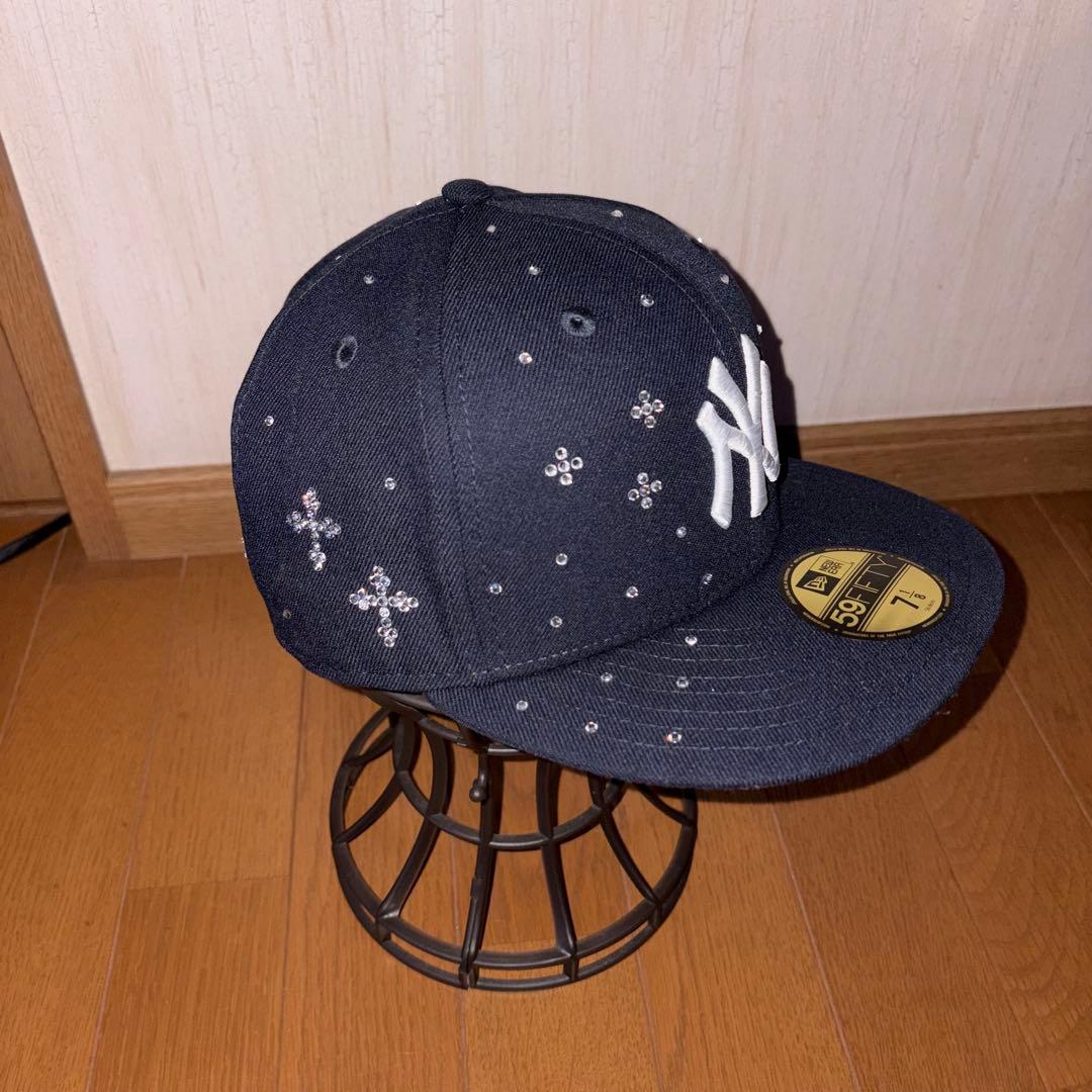 ニューエラ　ジュエルキャップ　ラインストーン　New Era