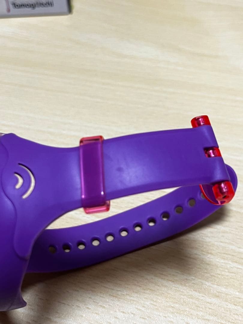 たまごっちユニTamagotchi Uni パープル 付属品完備