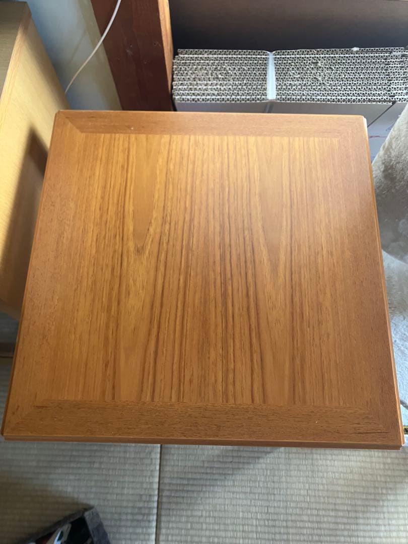 天童木工　花台　サイドテーブル　ヴィンテージ　　チーク