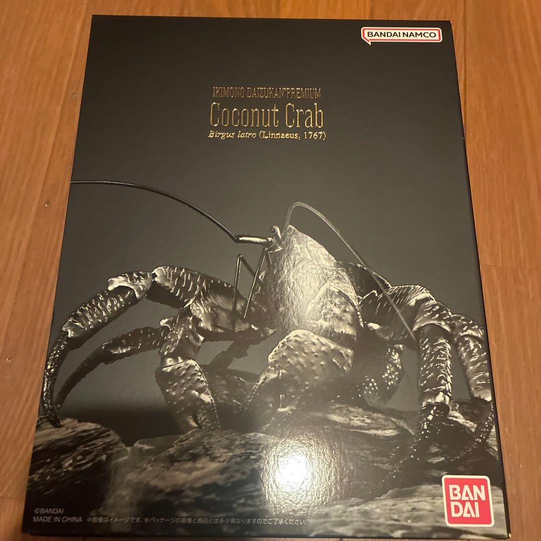 ピ*ノ様 いきもの大図鑑　ヤシガニ