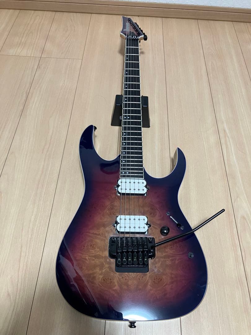 廃盤レアIbanez IronLabel RGIX6DLB SNB