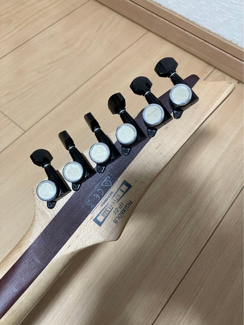 廃盤レアIbanez IronLabel RGIX6DLB SNB