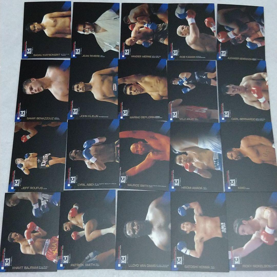 K−1 グランプリ 2000年 トレーディングカード 124枚