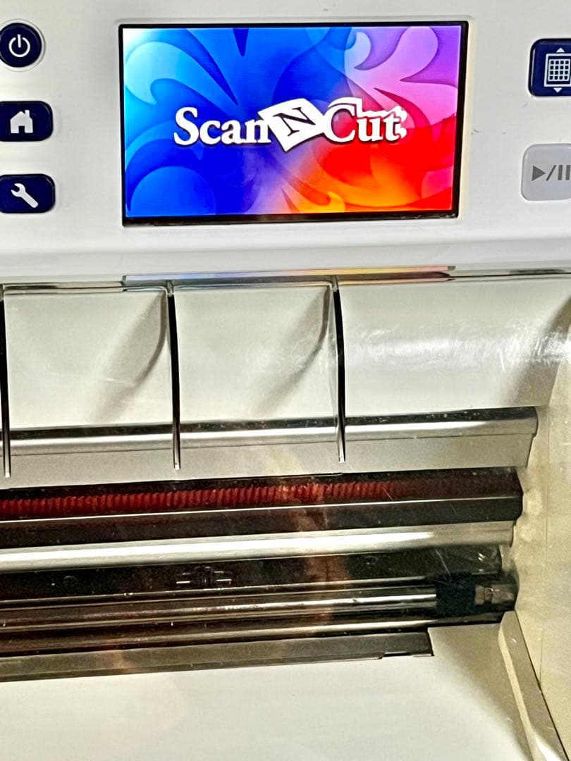 250506-1⭕️ ブラザー カッティングマシーン スキャンカット CMZ01