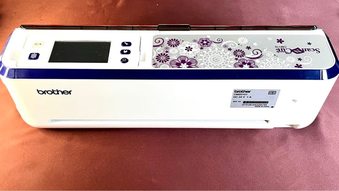 250506-1⭕️ ブラザー カッティングマシーン スキャンカット CMZ01