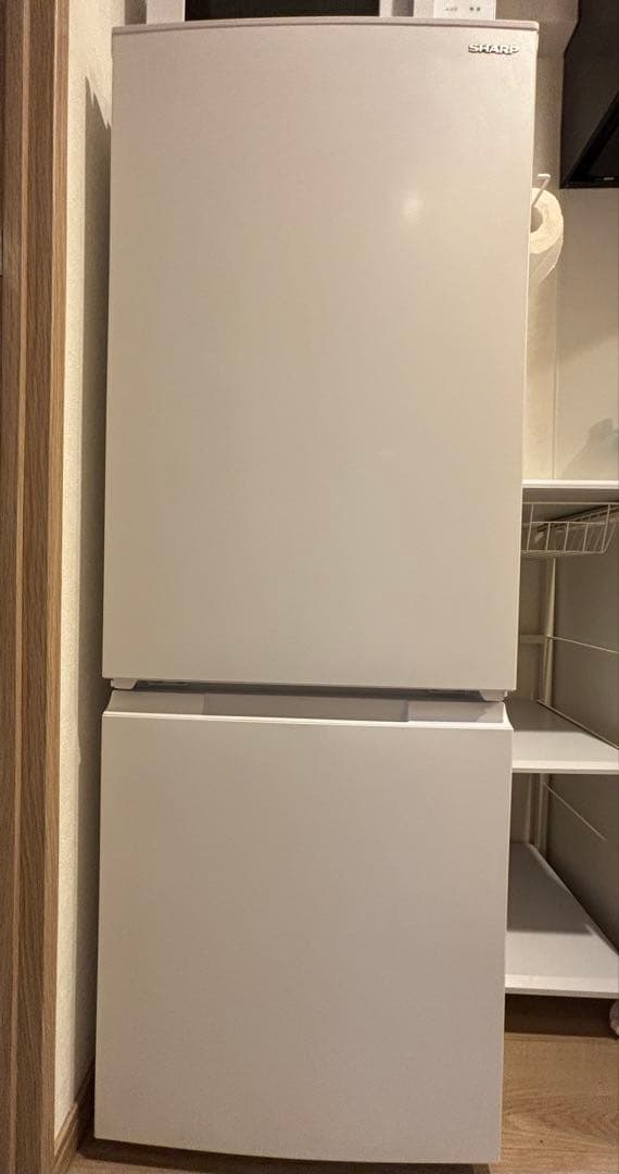 SHARP SJ-D18K-W 179L 冷凍冷蔵庫