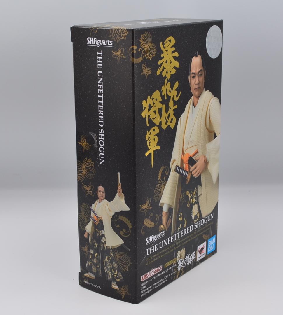 バンダイ　暴れん坊将軍　SHFiguarts　箱入り　未開封・未使用