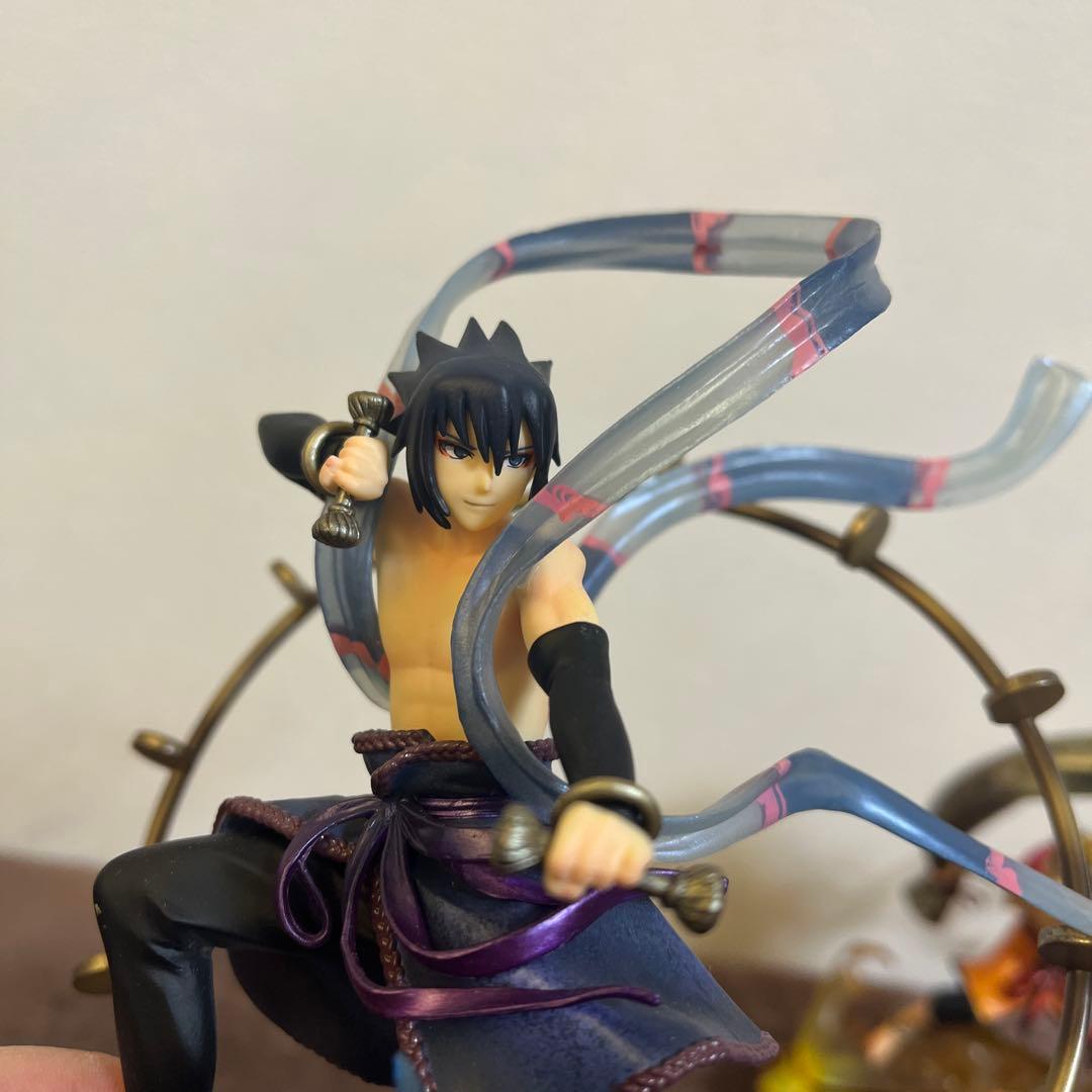 G.E.M.シリーズ remix NARUTO-ナルト- 疾風伝　風神雷神セット