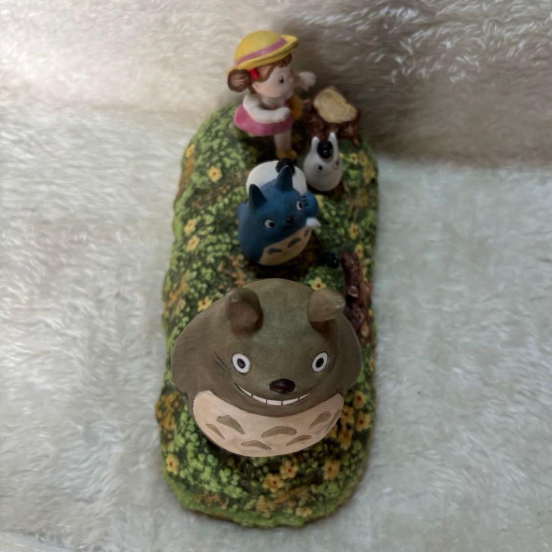 となりのトトロ オルゴール さんぽ 廃盤品につき希少 スタジオジブリ 置物