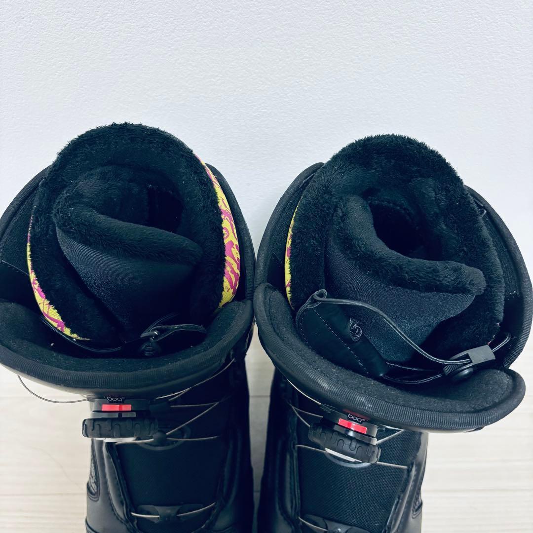 超美品　スノーボードブーツ　ダブル（デュアル）BOA　27cm　ユニセックス