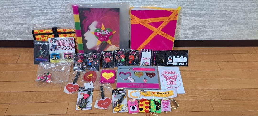 hideグッズ