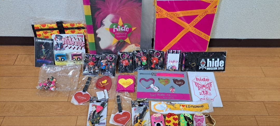 hideグッズ
