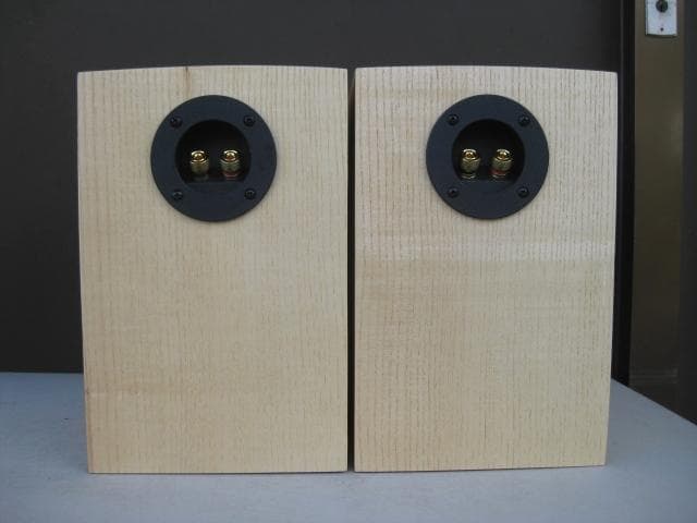 AKISUI　フルレンジスピーカー　自作　ペア