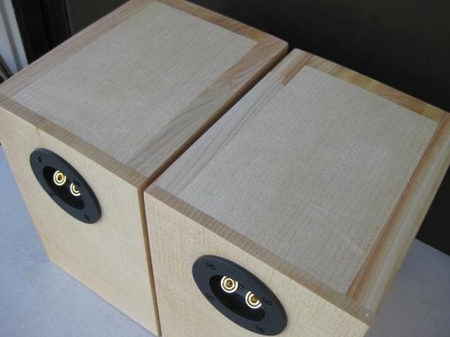 AKISUI　フルレンジスピーカー　自作　ペア